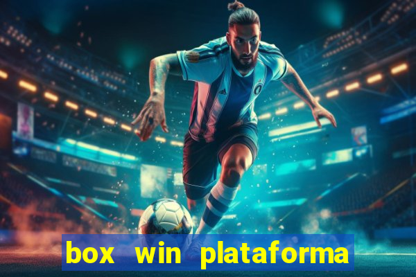 box win plataforma de jogos